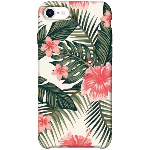 

Чехол itsPrint Tropic flowers для Apple iPhone SE (2020)