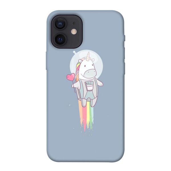 

Чехол itsPrint Единорог в космосе для Apple iPhone 12 mini (5.4")
