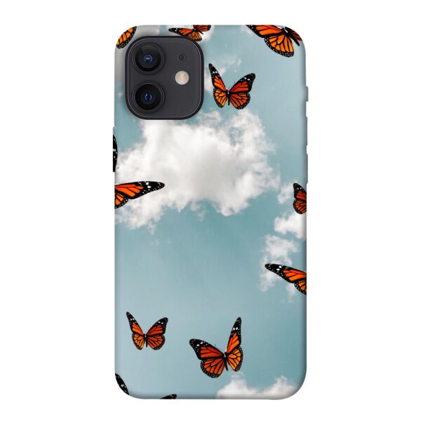

Чехол itsPrint Summer butterfly для Apple iPhone 12 mini (5.4")