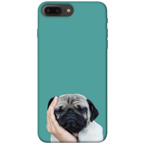 

Чехол itsPrint Спящий мопс для Apple iPhone 7 plus / 8 plus (5.5")