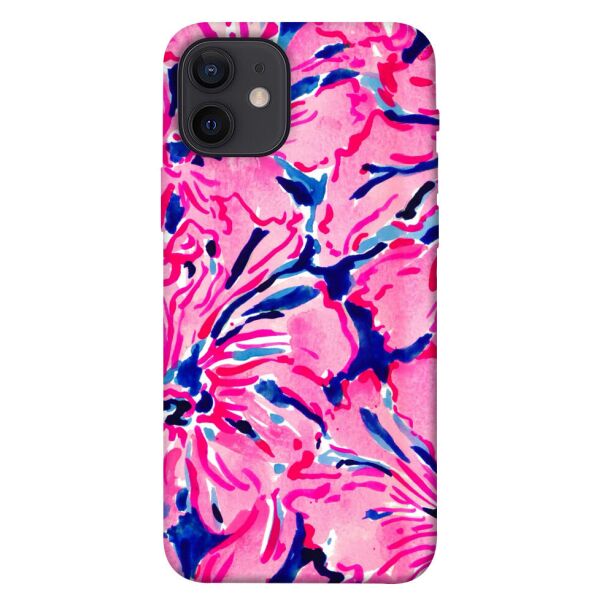 

Чехол itsPrint Floral abstraction для Apple iPhone 12 (6.1")