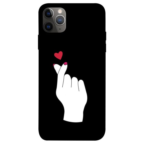 

Чехол itsPrint Сердце в руке для Apple iPhone 12 Pro (6.1")