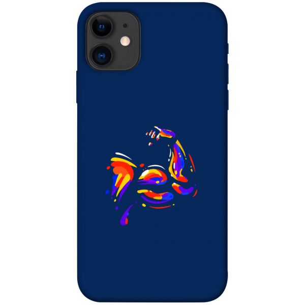 

Чехол itsPrint Body art для Apple iPhone 11 (6.1")