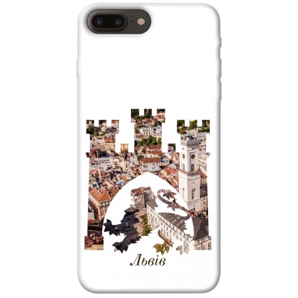

Чехол itsPrint Львів для Apple iPhone 7 plus / 8 plus (5.5")