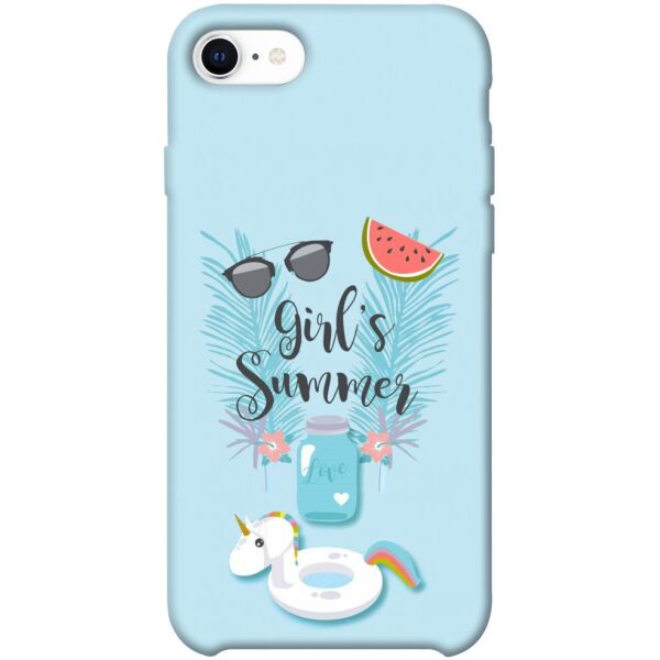 

Чехол itsPrint Girls summer для Apple iPhone SE (2020)