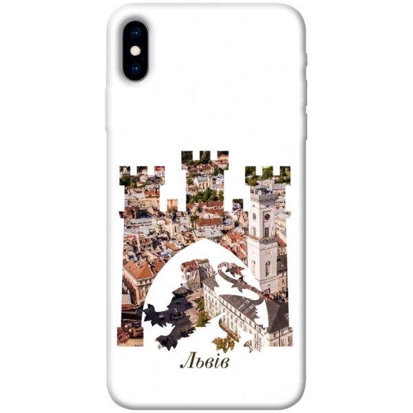 

Чехол itsPrint Львів для Apple iPhone X (5.8")
