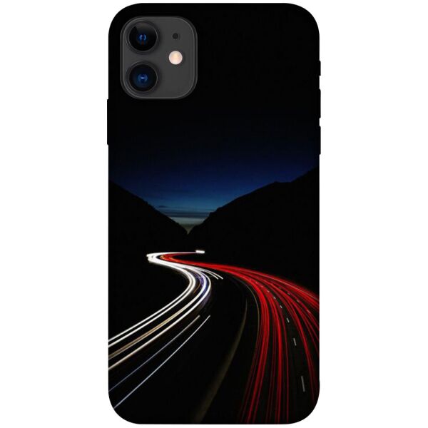 

Чехол itsPrint Красно-белая дорога для Apple iPhone 11 (6.1")