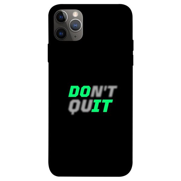 

Чехол itsPrint Don't quit для Apple iPhone 12 Pro (6.1")