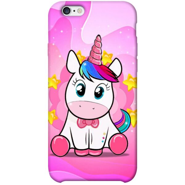 

Чехол itsPrint Красочный единорог для Apple iPhone 6/6s plus (5.5")