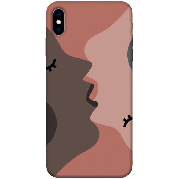 

Чехол itsPrint girls kissing для Apple iPhone X (5.8")