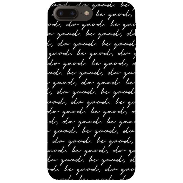 

Чехол itsPrint Be good для Apple iPhone 7 plus / 8 plus (5.5")