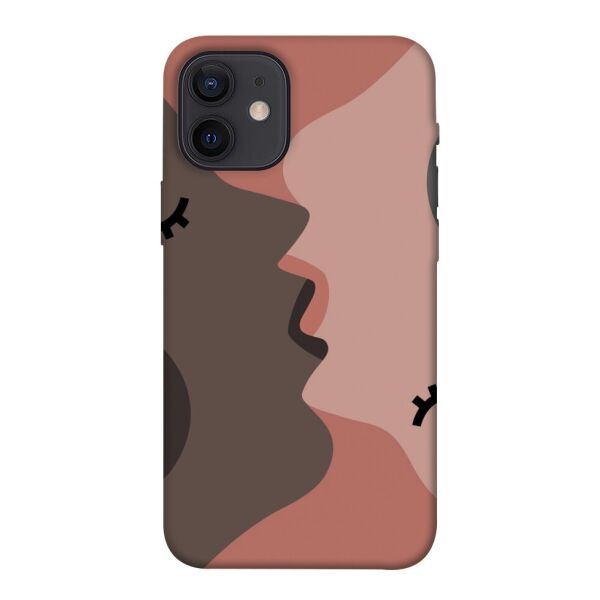

Чехол itsPrint girls kissing для Apple iPhone 12 mini (5.4")