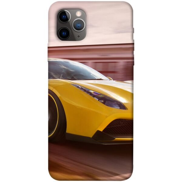 

Чехол itsPrint Yellow sportcar для Apple iPhone 11 Pro Max (6.5")