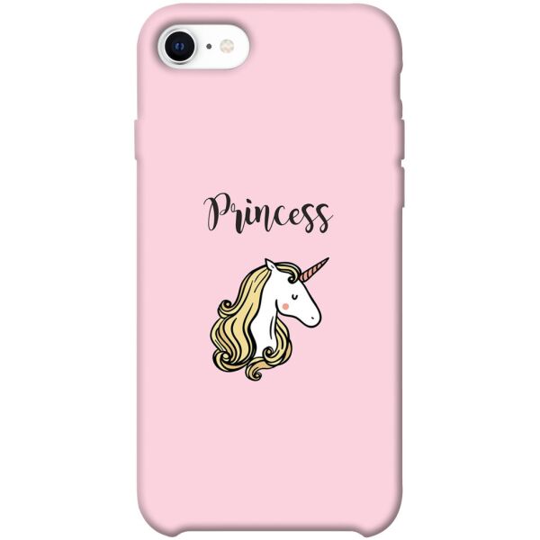 

Чехол itsPrint Princess unicorn для Apple iPhone SE (2020)