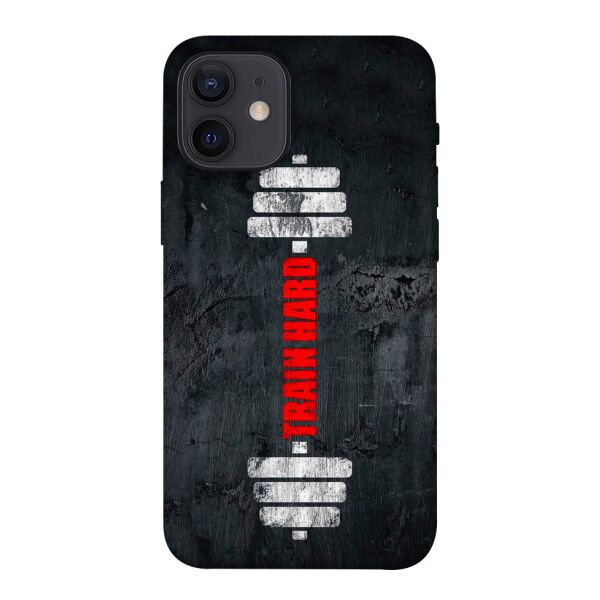 

Чехол itsPrint Train hard для Apple iPhone 12 mini (5.4")