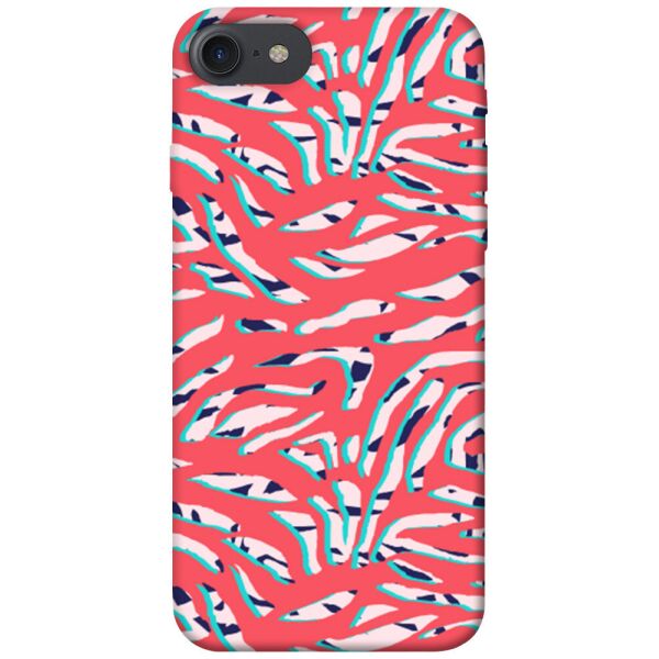 

Чехол itsPrint Red Zebra print для Apple iPhone 7 / 8 (4.7")