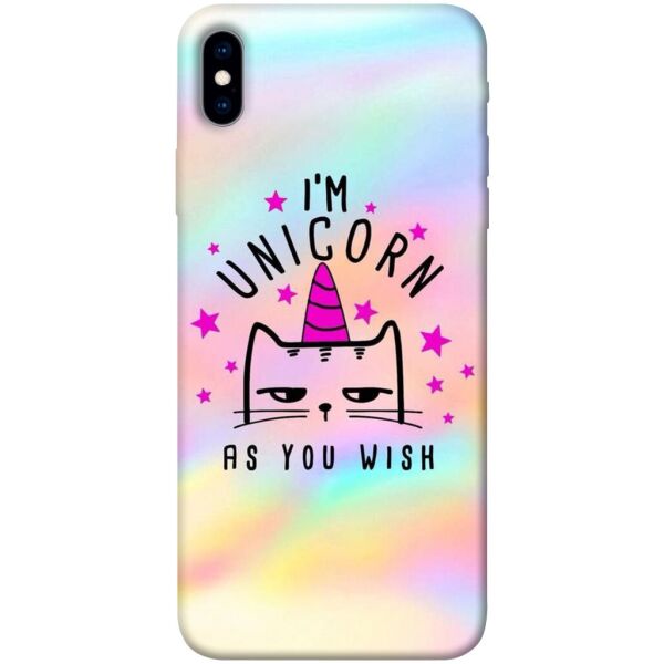 

Чехол itsPrint Unicorn as you wish для Apple iPhone XS Max (6.5")
