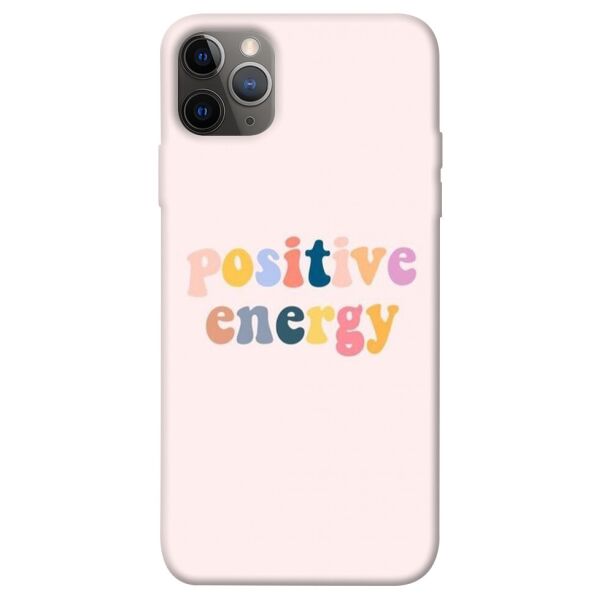 

Чехол itsPrint Positive energy для Apple iPhone 12 Pro Max (6.7")