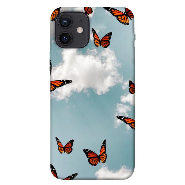 

Чехол itsPrint Summer butterfly для Apple iPhone 12 (6.1")
