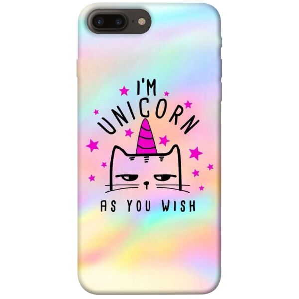 

Чехол itsPrint Unicorn as you wish для Apple iPhone 7 plus / 8 plus (5.5")