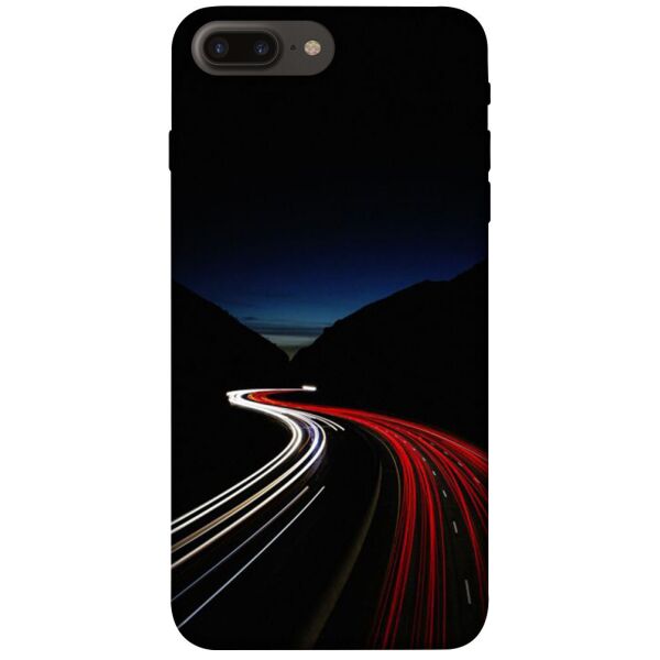 

Чехол itsPrint Красно-белая дорога для Apple iPhone 7 plus / 8 plus (5.5")