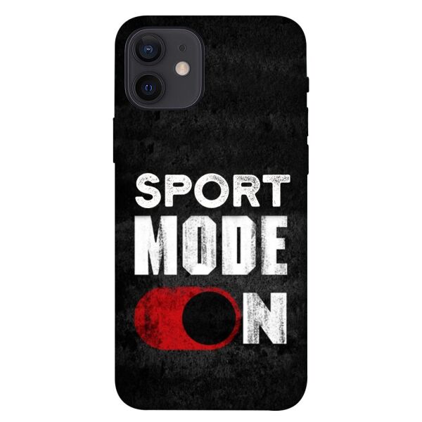 

Чехол itsPrint Sport mode on для Apple iPhone 12 (6.1")
