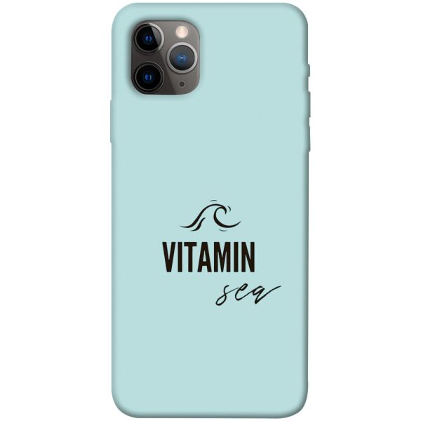 

Чехол itsPrint Vitamin sea для Apple iPhone 11 Pro Max (6.5")