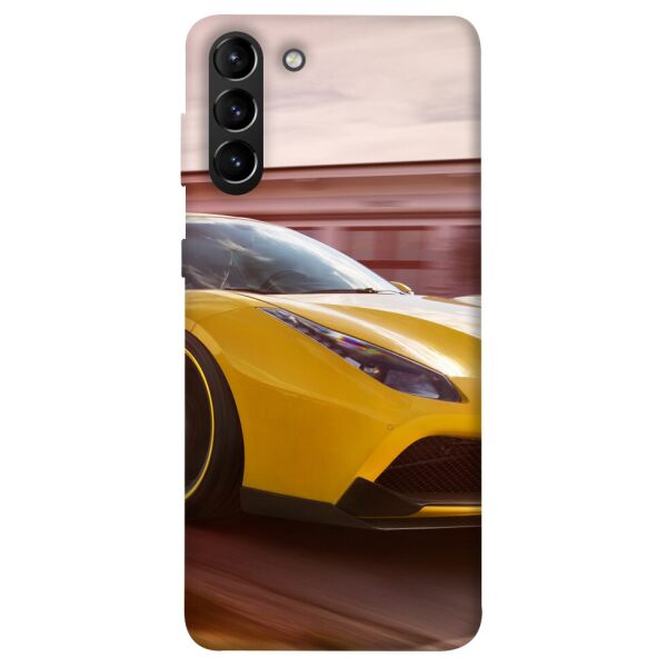

Чехол itsPrint Yellow sportcar для Samsung Galaxy S21+