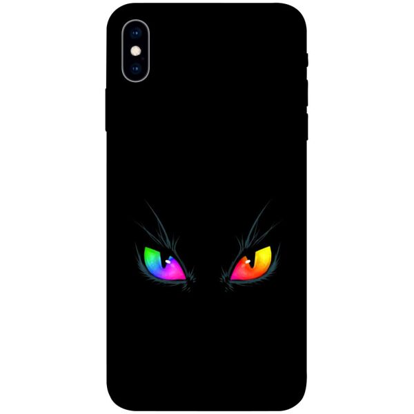 

Чехол itsPrint Кошачий взгляд для Apple iPhone XS (5.8")