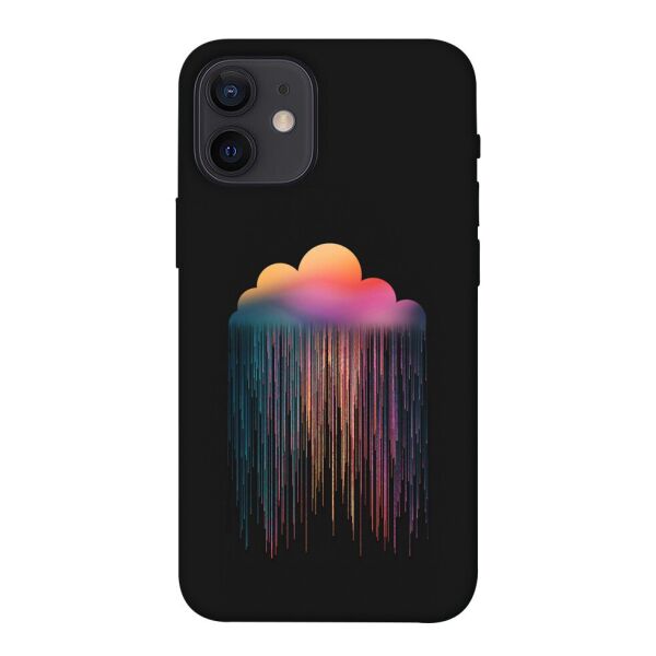 

Чехол itsPrint Color rain для Apple iPhone 12 mini (5.4")