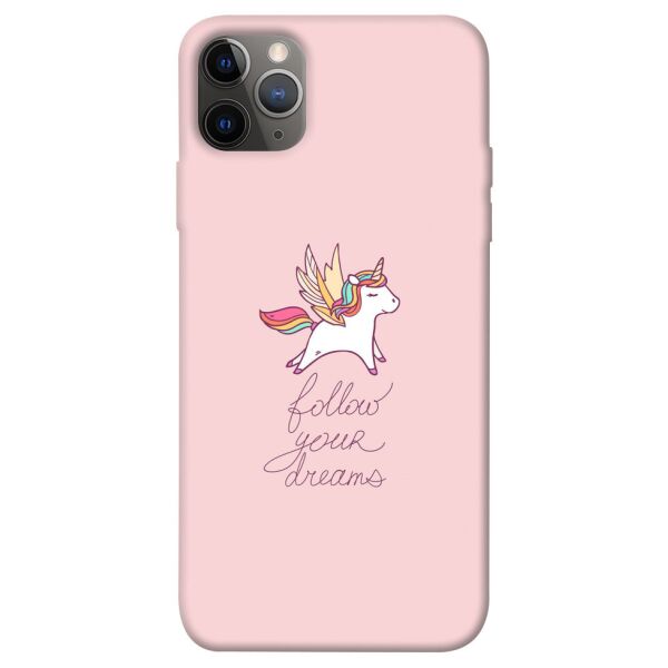 

Чехол itsPrint Follow your dreams для Apple iPhone 12 Pro (6.1")