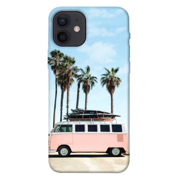 

Чехол itsPrint Summer travel для Apple iPhone 12 (6.1")