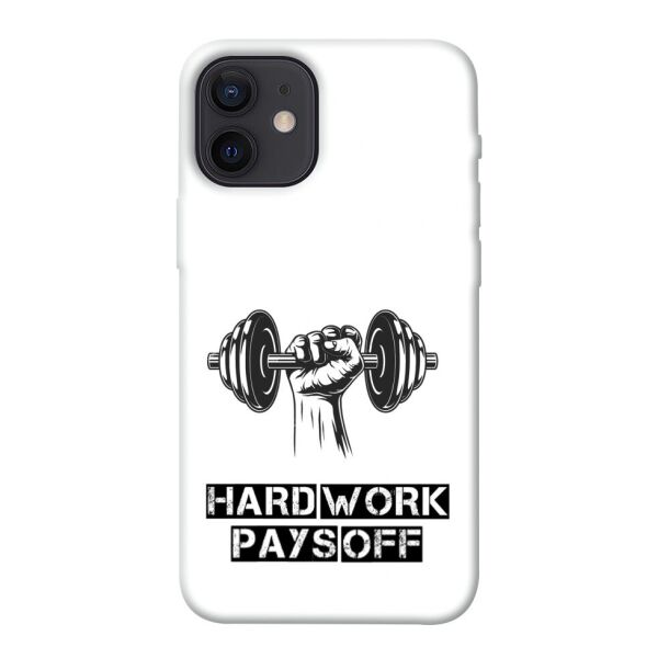 

Чехол itsPrint Hard work pays off для Apple iPhone 12 mini (5.4")