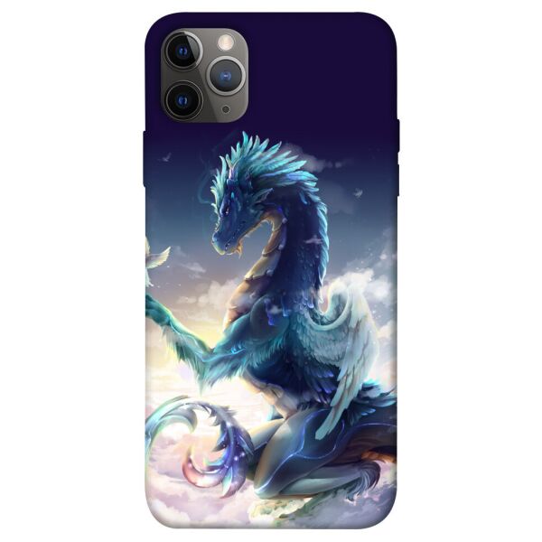 

Чехол itsPrint Дракон для Apple iPhone 12 Pro Max (6.7")