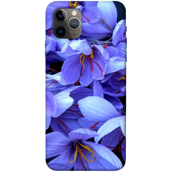 

Чехол itsPrint Фиолетовый сад для Apple iPhone 11 Pro Max (6.5")