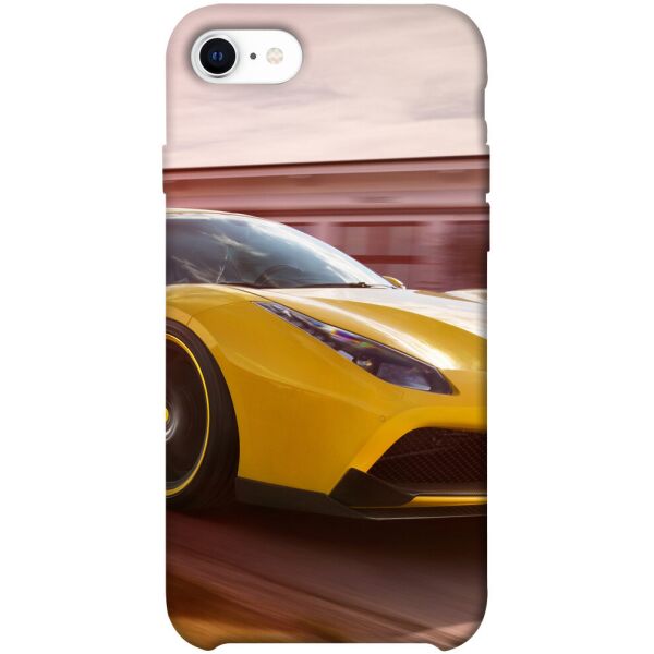 

Чехол itsPrint Yellow sportcar для Apple iPhone SE (2020)