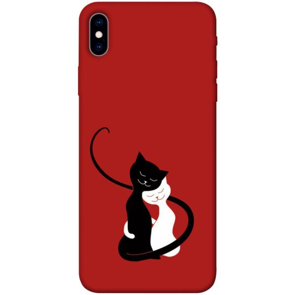 

Чехол itsPrint Влюбленные коты для Apple iPhone XS Max (6.5")