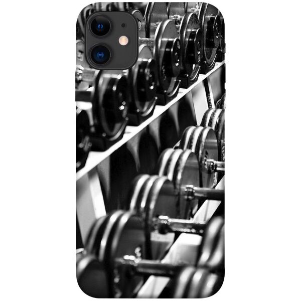 

Чехол itsPrint Dumbbells для Apple iPhone 11 (6.1")