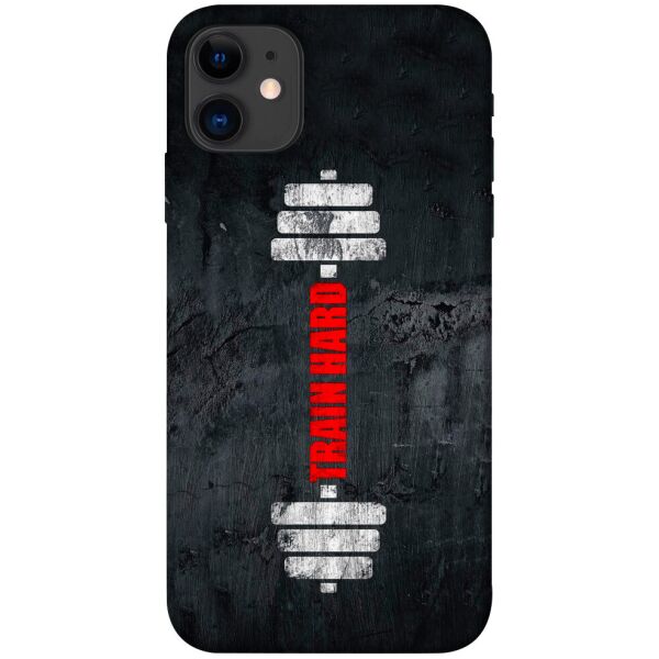 

Чехол itsPrint Train hard для Apple iPhone 11 (6.1")