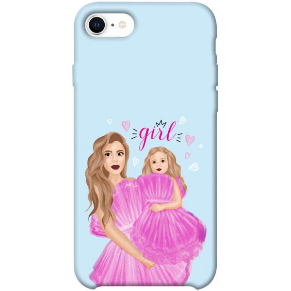

Чехол itsPrint Girls couple look для Apple iPhone SE (2020)