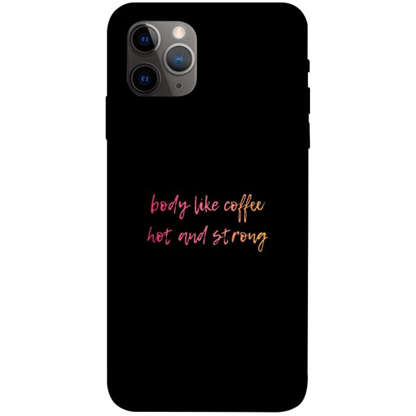 

Чехол itsPrint Body like coffee для Apple iPhone 11 Pro (5.8")