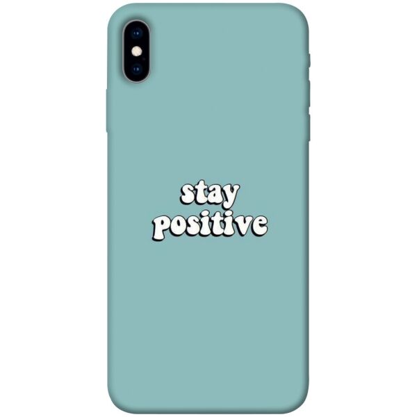 

Чехол itsPrint Stay positive для Apple iPhone XS (5.8")