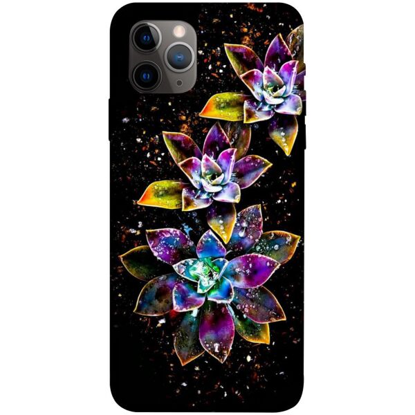 

Чехол itsPrint Цветы для Apple iPhone 11 Pro Max (6.5")