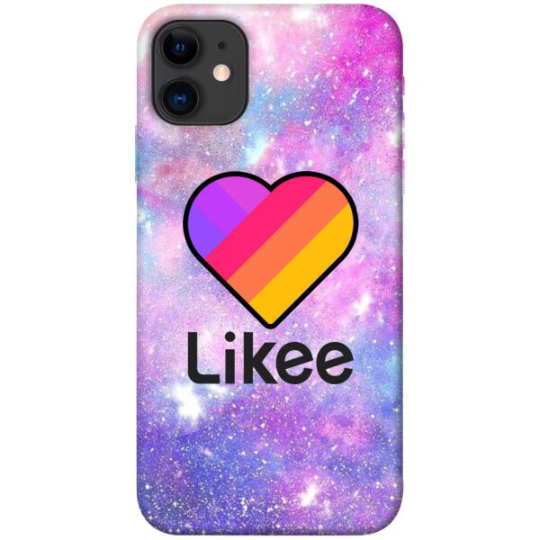 

Чехол itsPrint Like 2 для Apple iPhone 11 (6.1")