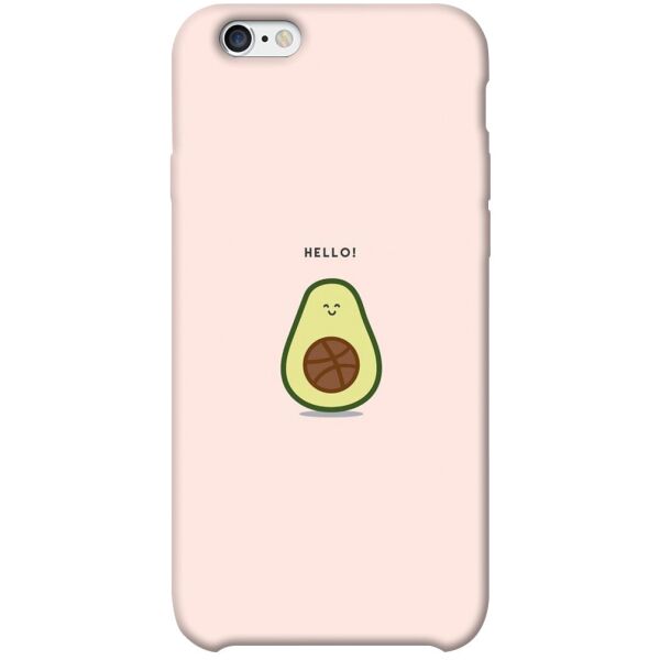 

Чехол itsPrint Hello avocado для Apple iPhone 6/6s plus (5.5")