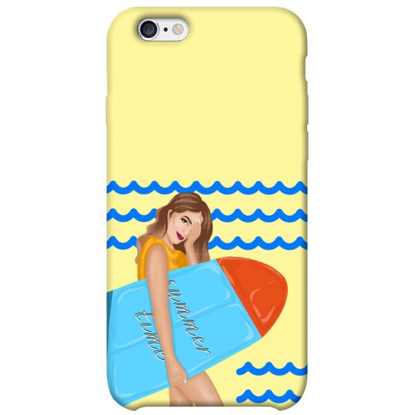 

Чехол itsPrint Summer time для Apple iPhone 6/6s (4.7")