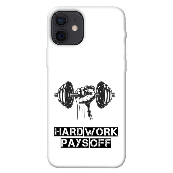 

Чехол itsPrint Hard work pays off для Apple iPhone 12 (6.1")