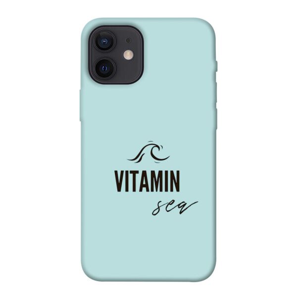 

Чехол itsPrint Vitamin sea для Apple iPhone 12 mini (5.4")