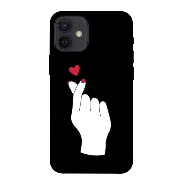 

Чехол itsPrint Сердце в руке для Apple iPhone 12 mini (5.4")