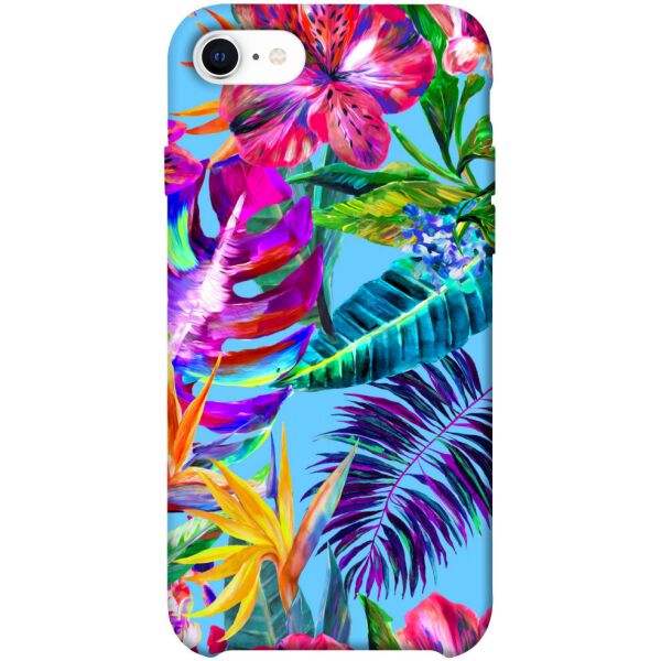 

Чехол itsPrint Watercolor flowers для Apple iPhone SE (2020)